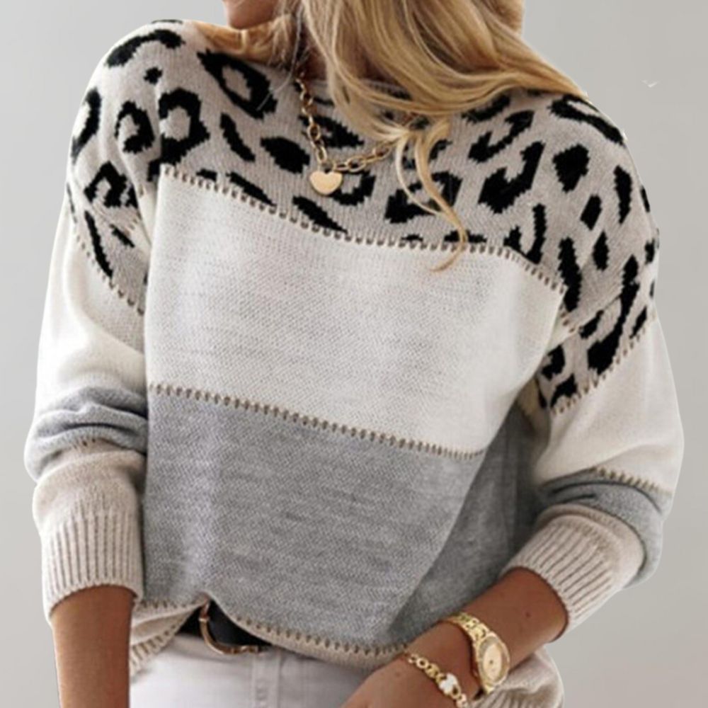 Andrea™ | Jersey Premium de Leopardo Elegante