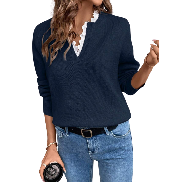 Verónica™ | Pull Delicado