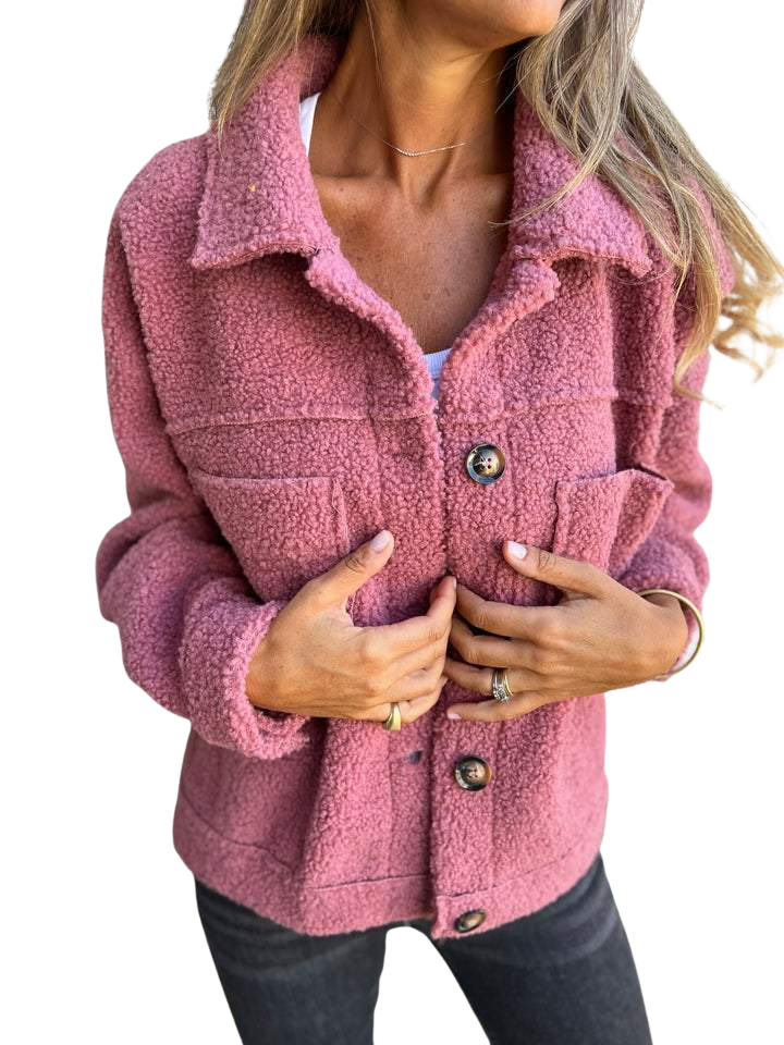 Dolores™ | Chaqueta Suave con Botones