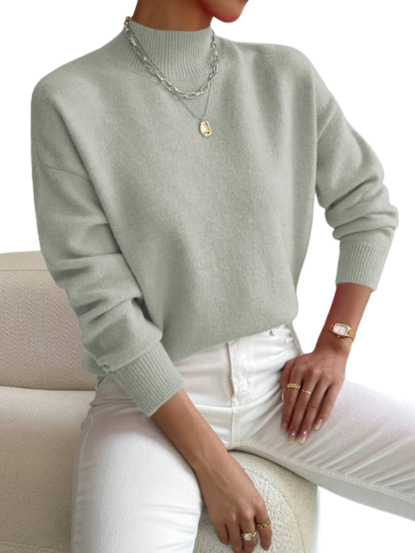 Teresa™ | Jersey Elegante y Cálido