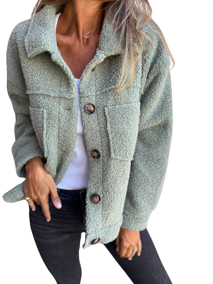 Dolores™ | Chaqueta Suave con Botones