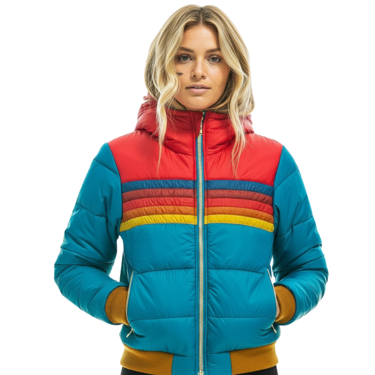 Amelia™ | Chaqueta retro mujer