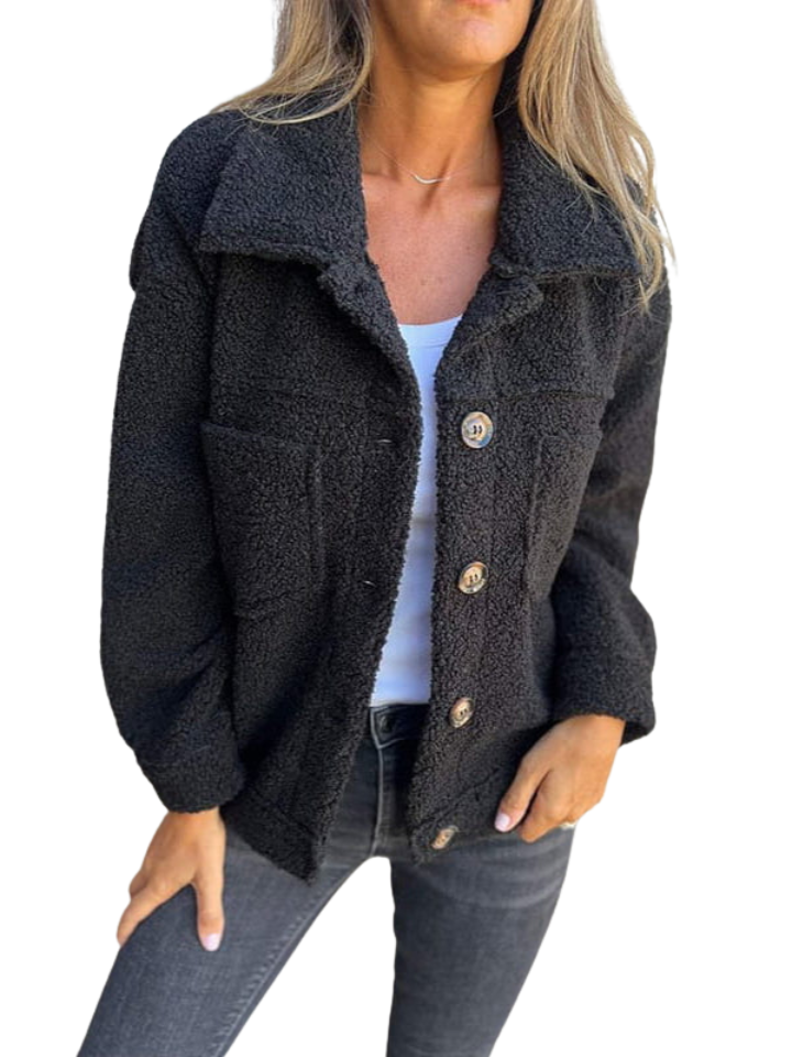 Dolores™ | Chaqueta Suave con Botones