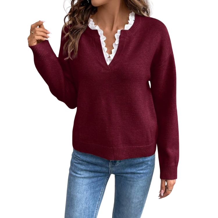 Verónica™ | Pull Delicado