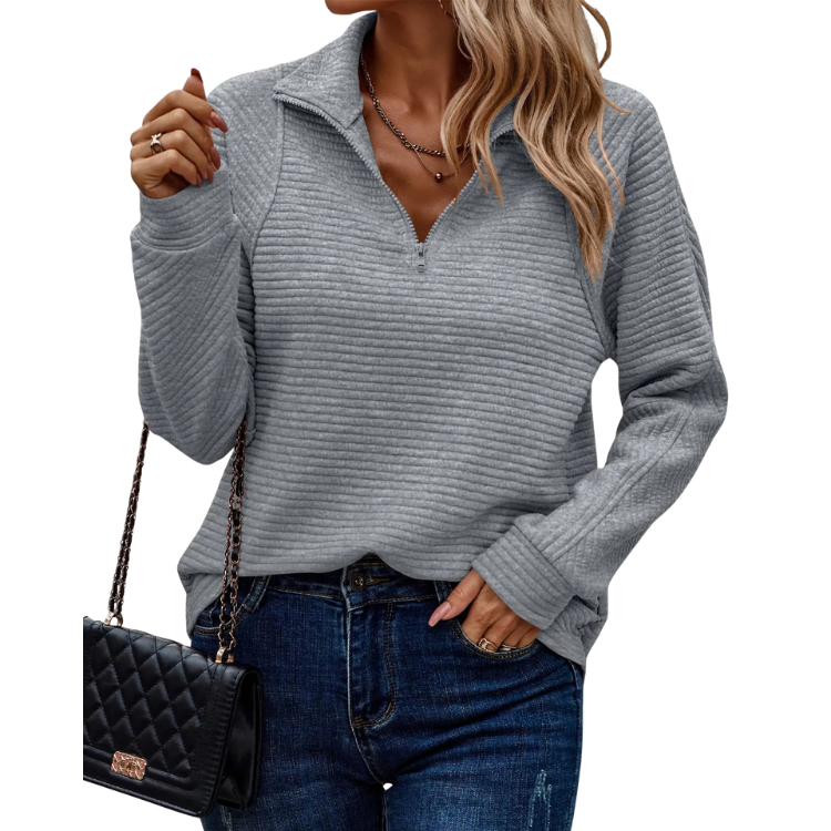 Lorena™ | Jersey de Lujo con Escote en V