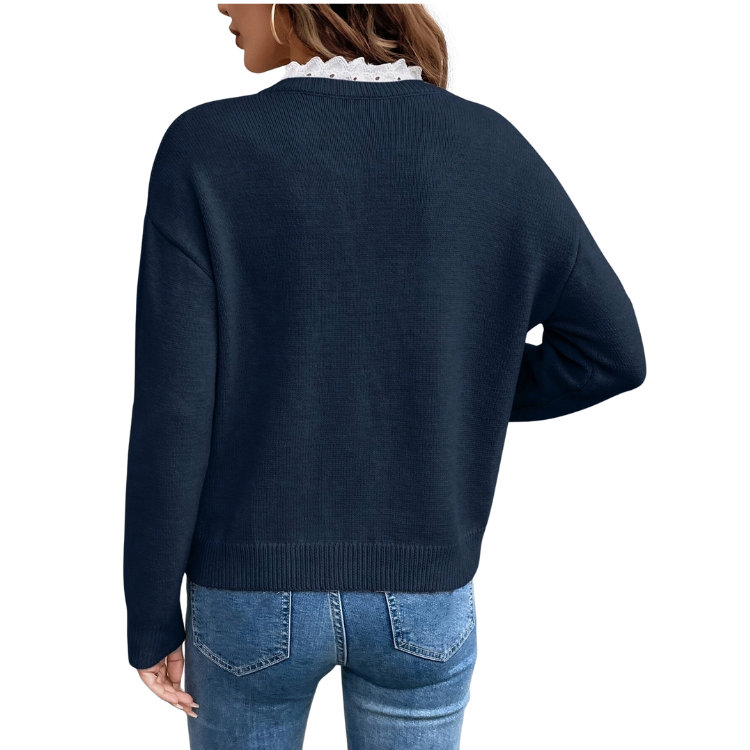 Verónica™ | Pull Delicado