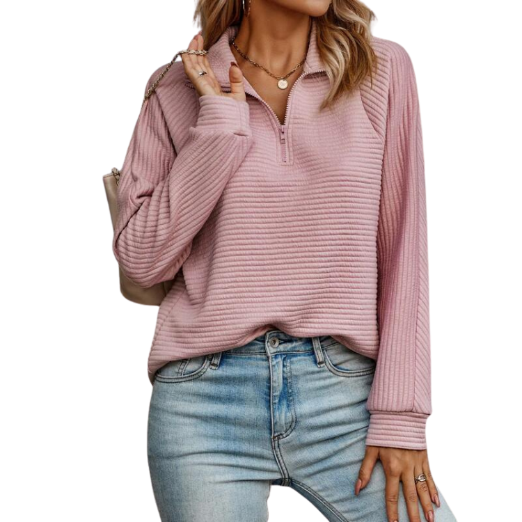 Lorena™ | Jersey de Lujo con Escote en V