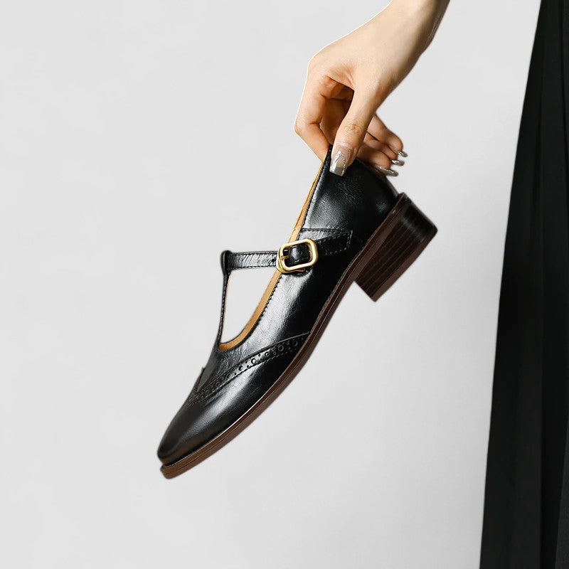 Beatriz™ | Mary Jane Elegantes y Cómodos