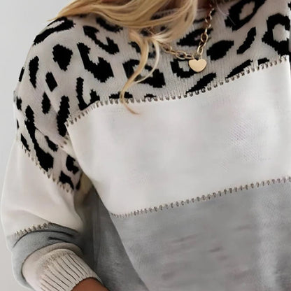 Andrea™ | Jersey Premium de Leopardo Elegante