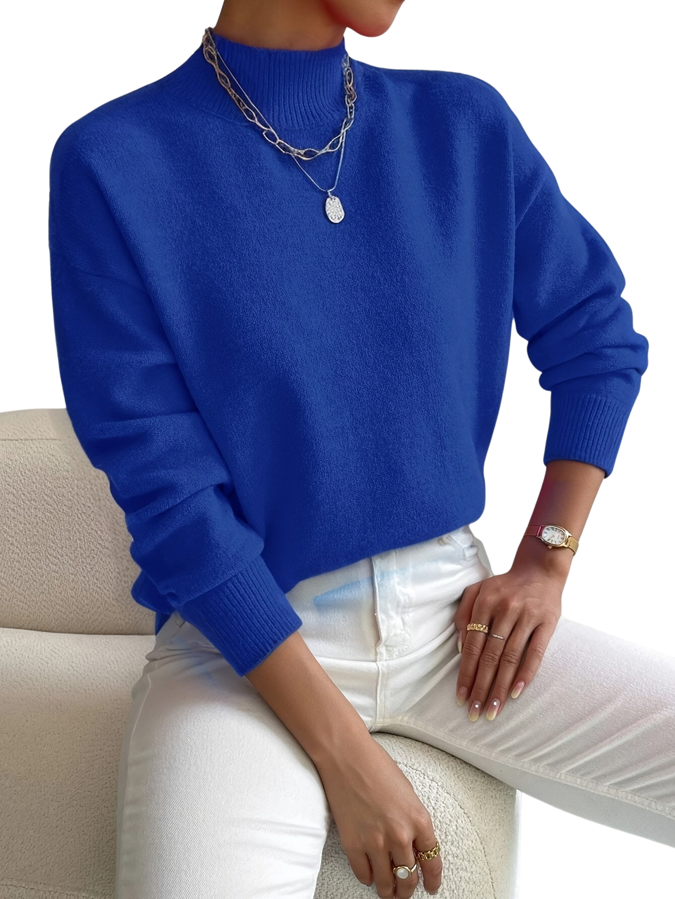Teresa™ | Jersey Elegante y Cálido