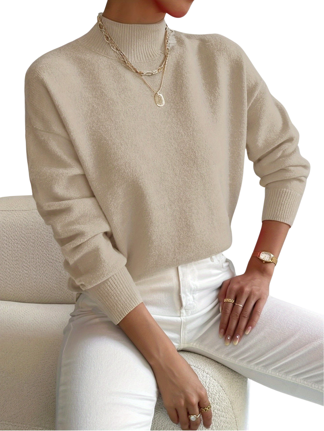Teresa™ | Jersey Elegante y Cálido