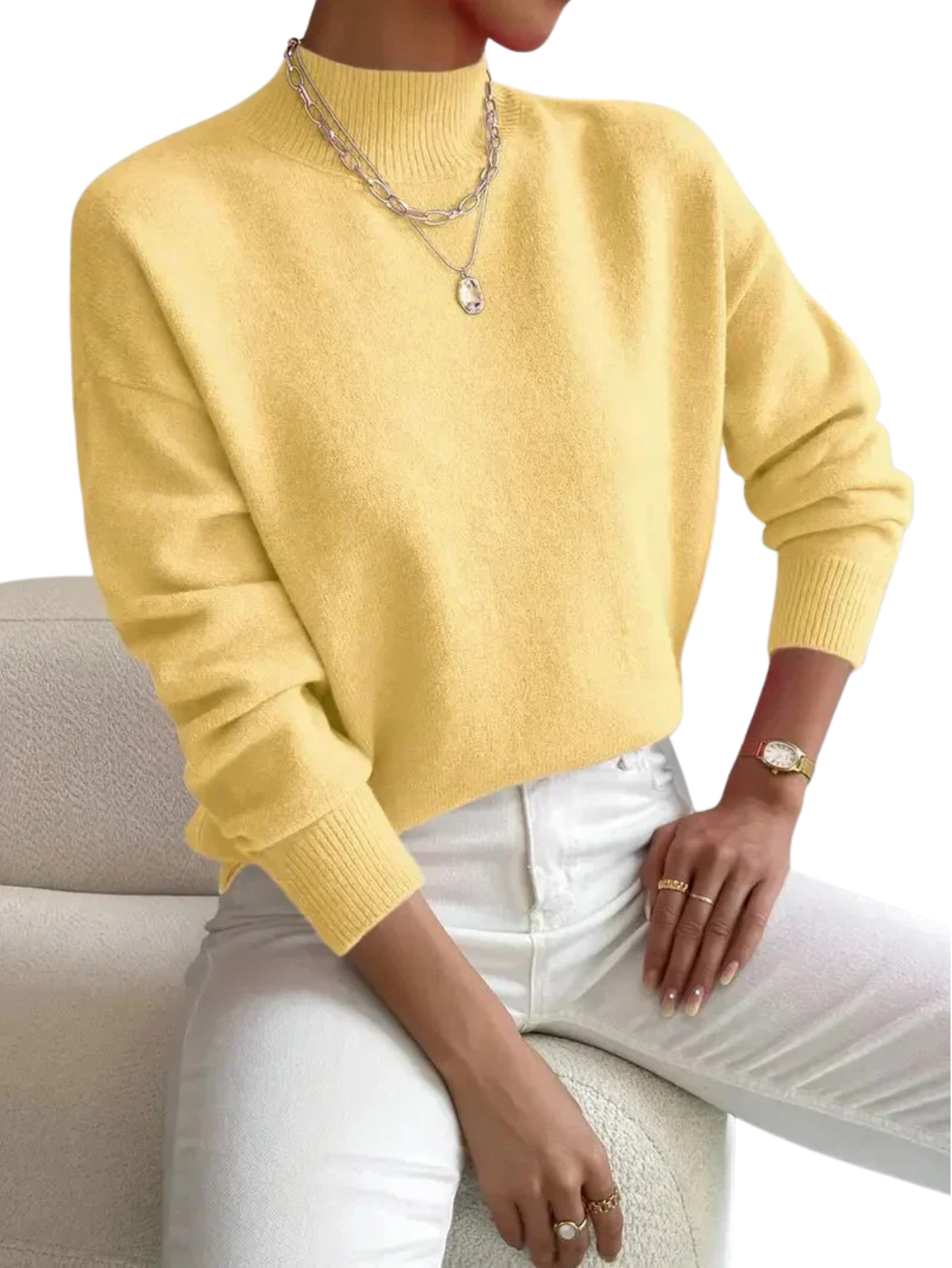 Teresa™ | Jersey Elegante y Cálido
