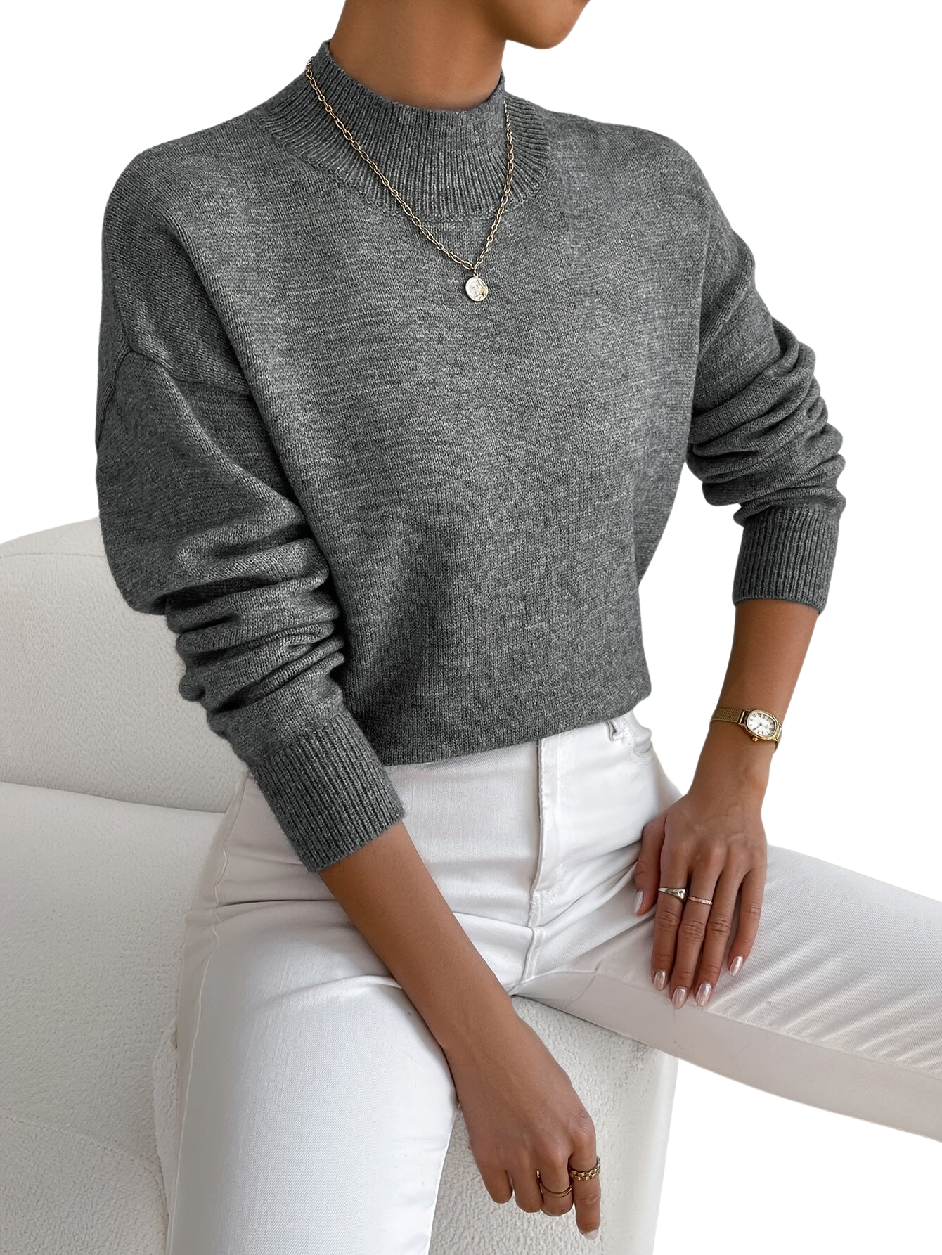 Teresa™ | Jersey Elegante y Cálido
