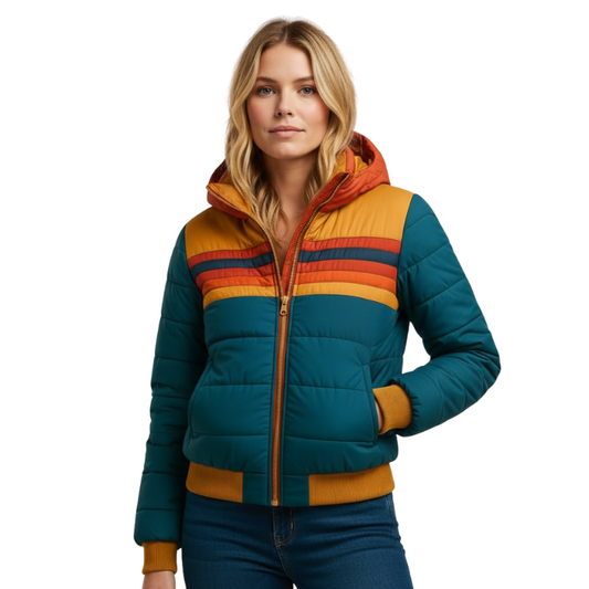 Amelia™ | Chaqueta retro mujer