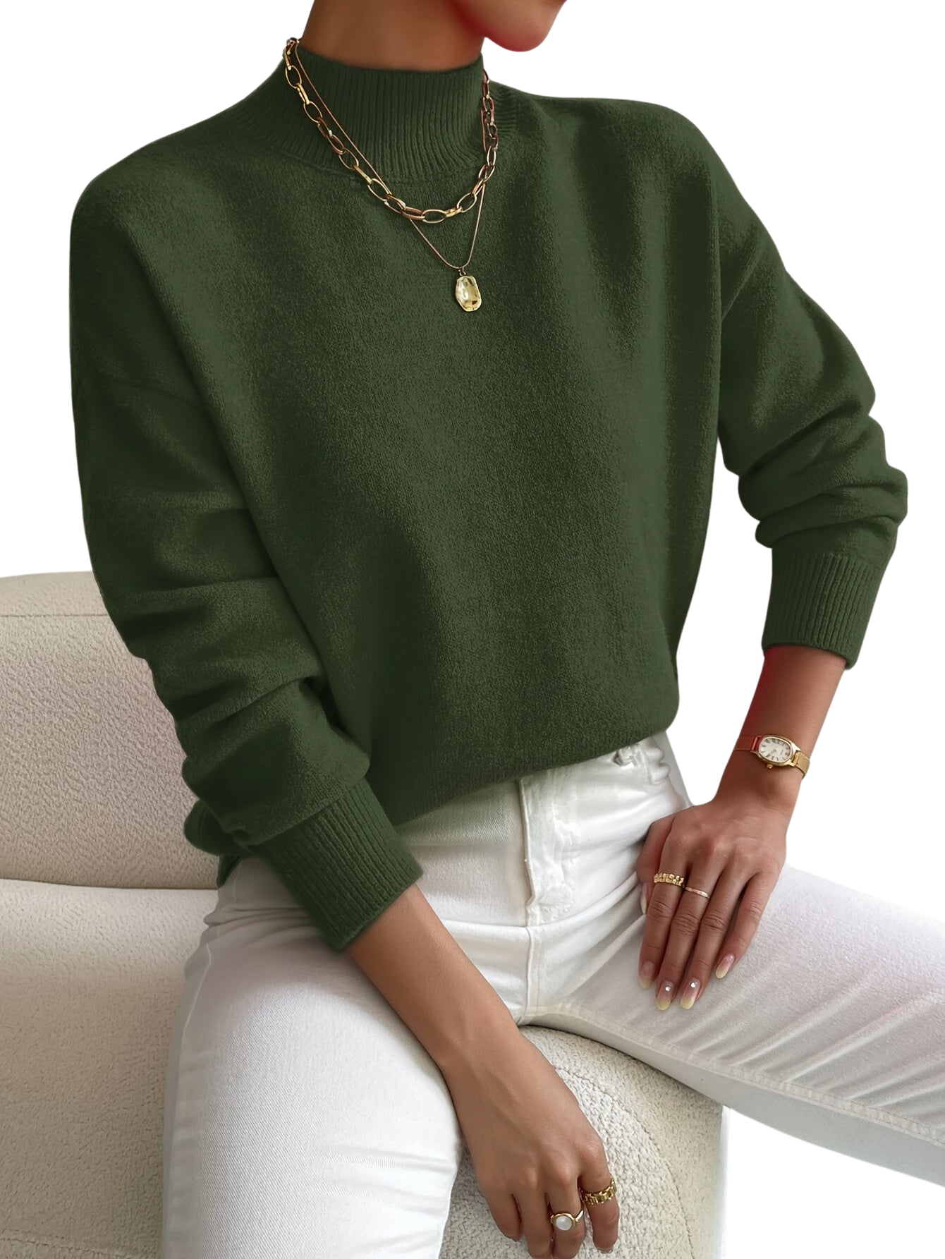 Teresa™ | Jersey Elegante y Cálido