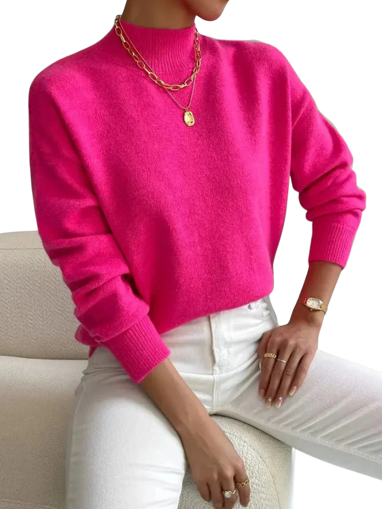 Teresa™ | Jersey Elegante y Cálido