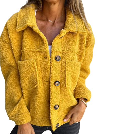 Dolores™ | Chaqueta Suave con Botones