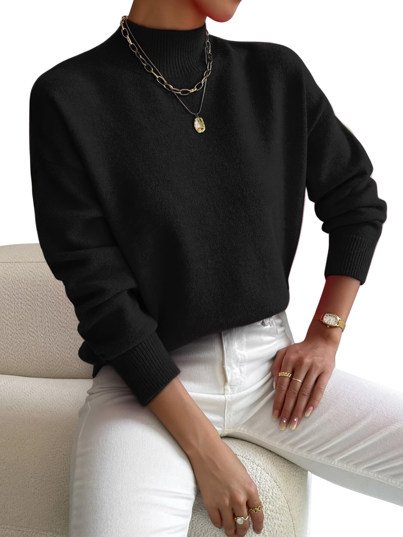 Teresa™ | Jersey Elegante y Cálido