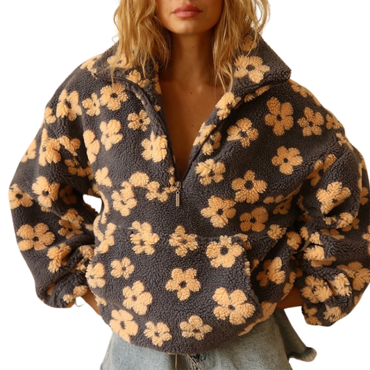 Valeria™ | Jersey de Felpa Premium